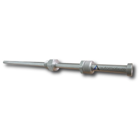 Teaca Senzor Temperatura TSTDr cu filet dublu G1/2, M24x1.5 400 mm