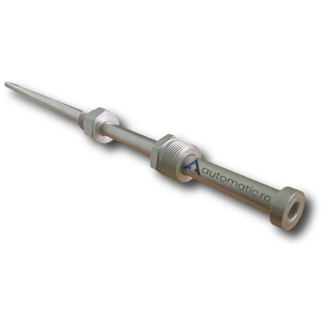 Teaca Senzor Temperatura TSTDr cu filet dublu G12, M24x1.5 400 mm