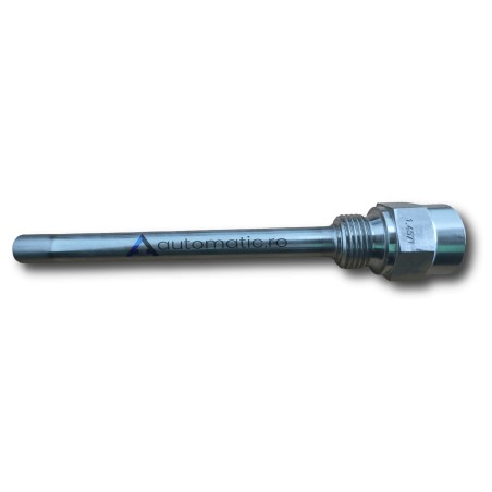 Teaca Senzor Temperatura TSTDs cu filet dublu G1/2 160 mm
