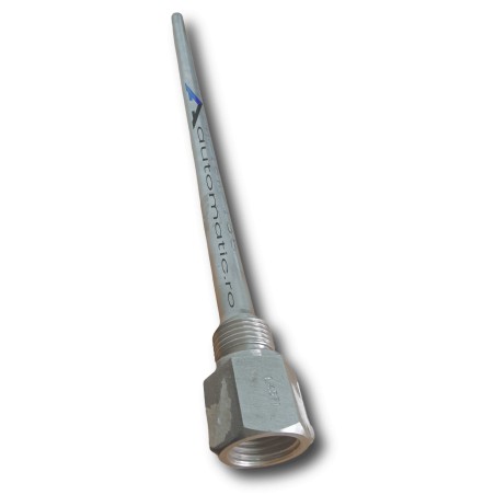 Teaca pentru Senzor Temperatura TSTD cu filet dublu G1/2 390 mm