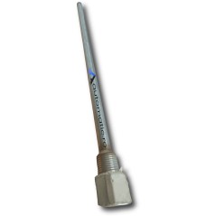 Teaca Senzor Temperatura TSTD cu filet dublu G1/2 380 mm