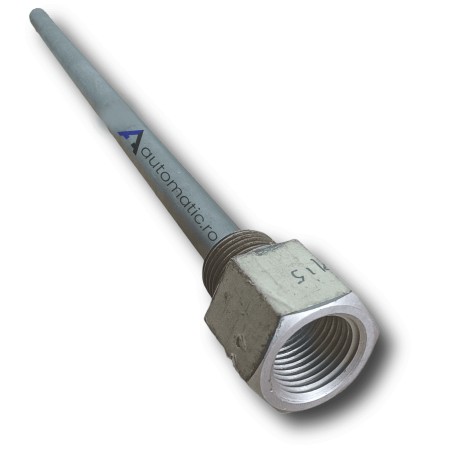 Teaca Senzor Temperatura TSTD cu filet dublu G1/2, M20x1.5 350 mm