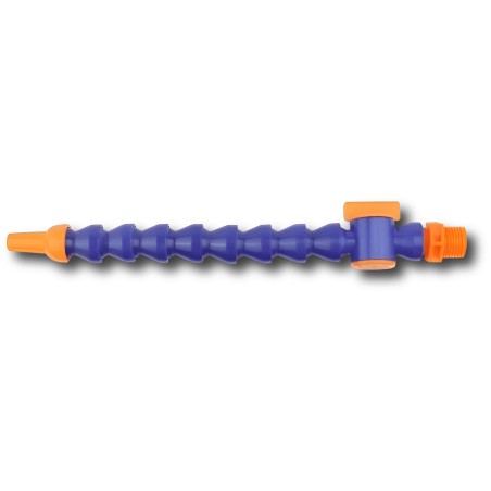 Tub flexibil cu robinet pentru lichid racire G3/8 400 mm