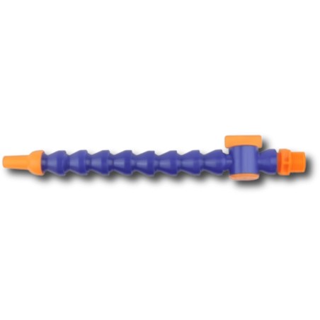 Tub flexibil cu robinet pentru lichid racire G1/2 400 mm