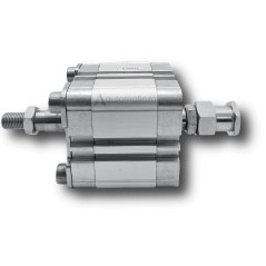 Cilindru pneumatic cu tija dubla CCI REXROTH  Φ50x20 10 bari