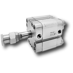 Cilindru pneumatic cu tija dubla CCI REXROTH Φ50x20 10 bari