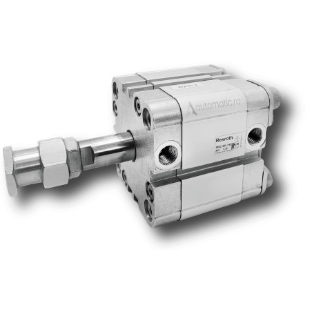 Cilindru pneumatic cu tija dubla CCI REXROTH Φ50x20 10 bari