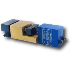 Cilindru pneumatic cu suport antirotatie CPSA Φ12x10mm 8 bari