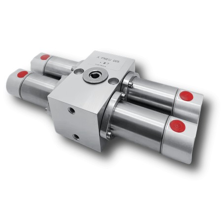 Actuator pneumatic 180° PNEU005 10 bari