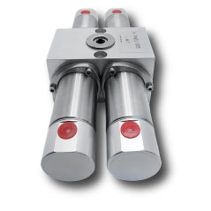 Actuator pneumatic 180° PNEU005 10 bari