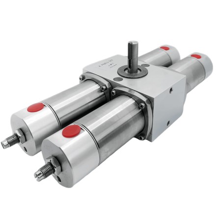 Actuator pneumatic 180° PNEU007 10 bari