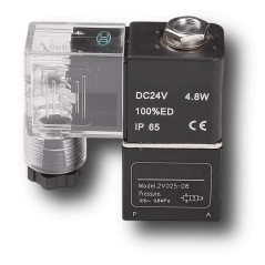 Electrovalva cu 2 cai 2V025 7 bari