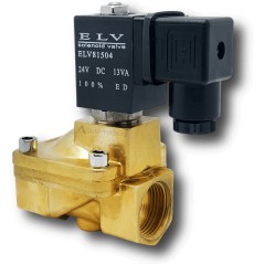 Electrovalva cu 2 cai G3/4 - Normal Inchisa 13 bari ELV10002