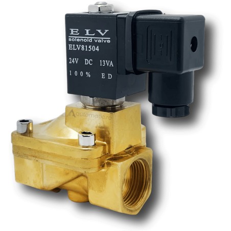 Electrovalva cu 2 cai G3/4 - Normal Inchisa 13 bari ELV10002