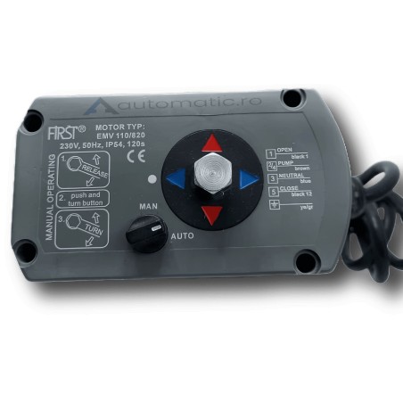 Valva motorizata EMV110 2 cai - filet 2", 230V AC 16 bari