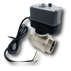 Valva motorizata EMV110 2 cai - filet 2", 230V AC 16 bari