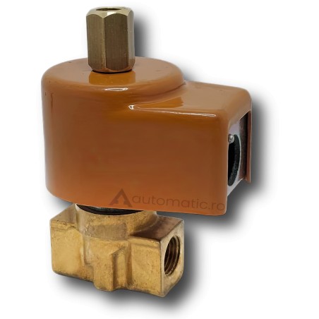 Electrovalva cu 2 cai NC - G1/4 - 110V AC/8W