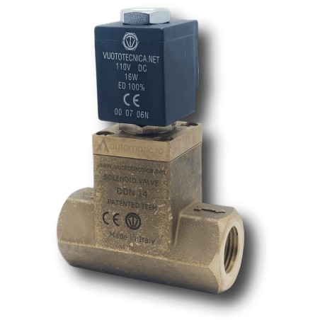 Electrovalva cu 2 cai DDN14 G1/2 0.5~1500mBari Absolut
