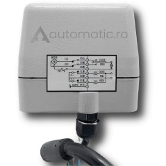 Servomotor electric pentru valve - 24VDC KLD400