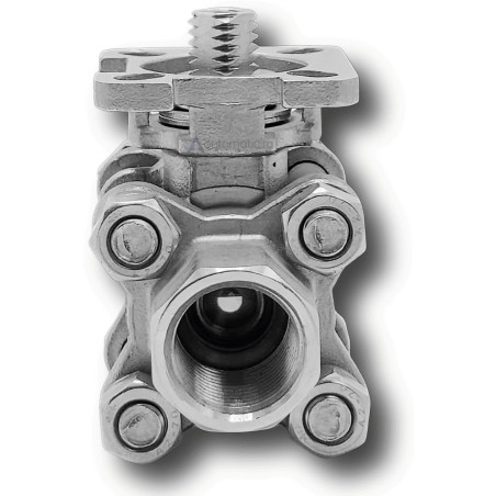 Robinet sfera 2 cai, 1/2" otel inoxidabil CF8 DN
