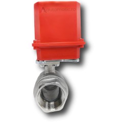 Valva motorizata 2 cai - filet 2" , alimentare 230V AC