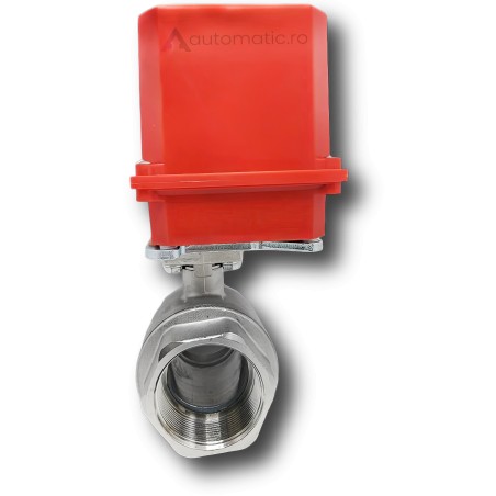 Valva motorizata 2 cai - filet 2" , alimentare 230V AC