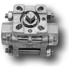 Robinet sfera 2 cai, 3/4" otel inoxidabil CF8 DN