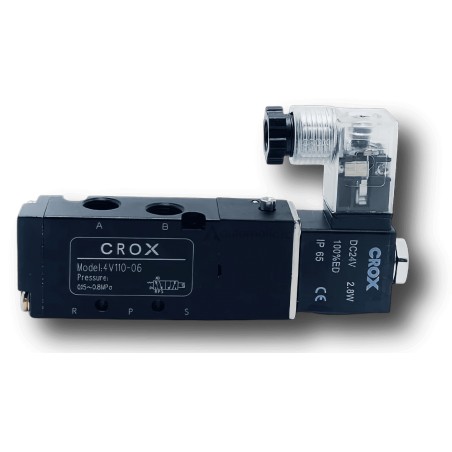 Electrovalva 5 cai 2 pozitii 4V110 G1/8