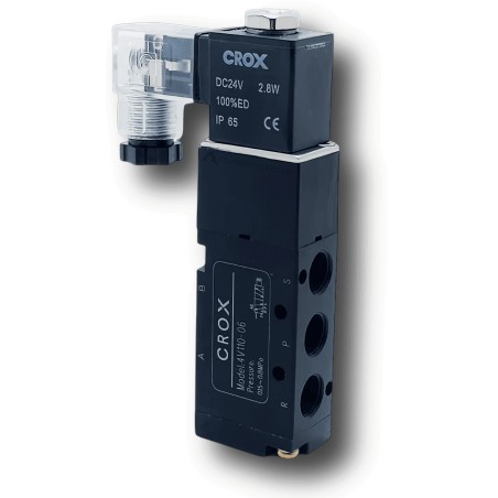 Electrovalva 5 cai 2 pozitii 4V110 G1/8 8 bari