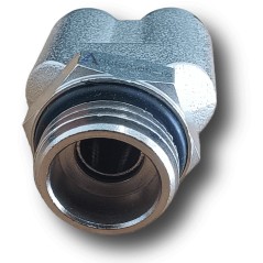 Fiting metal tip Y MPX 15 bari